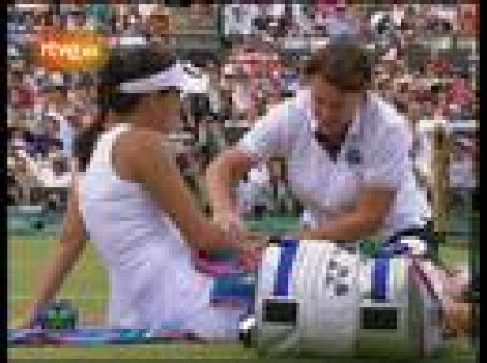  - Ivanovic se retira entre lágrimas