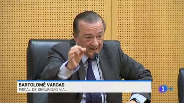 Telediario 1 - Los agentes podrán grabar a conductores con síntomas de ir drogados y llevarlos ante el juez