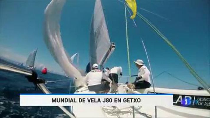 Telediario 1 - Carmen Rita, participante del Mundial de vela: "Las mujeres tienen el mismo sitio que los hombres, no hay diferencia"