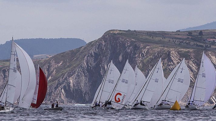 Telediario 1 - Carmen Rita, participante del Mundial de vela: "Las mujeres tienen el mismo sitio que los hombres, no hay diferencia"