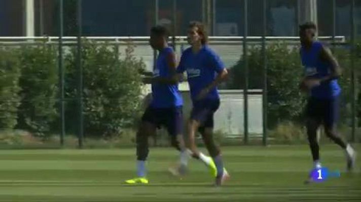 Telediario 1 - El Atlético lleva el caso Griezmann a la Federación