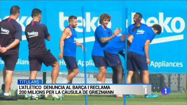 L'Informatiu - L'Informatiu 2 - 19/07/2019