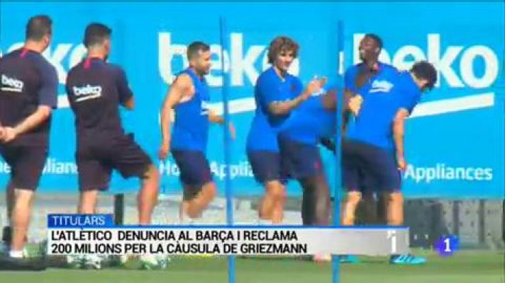 L'Informatiu - L'Informatiu 2 - 19/07/2019