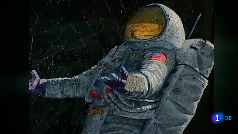 La carrera espacial artstica de la NASA