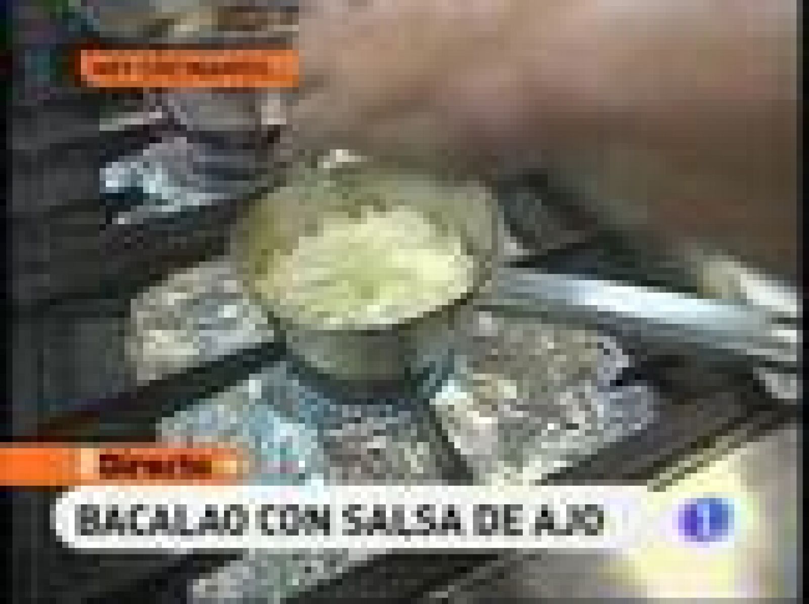 RTVE Cocina: Bacalao con salsa de ajos | RTVE Play