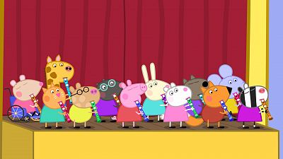 Recorders - Peppa Pig en inglés | Ver