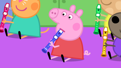 Peppa Pig - La flauta - RTVE.es - Peppa Pig | Ver