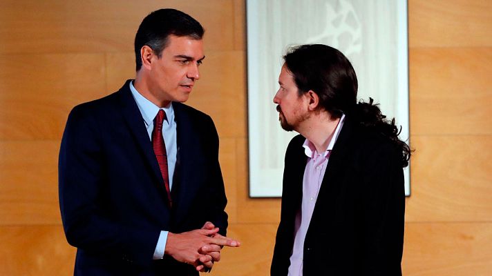 La tarde en 24h - Iglesias: "No debo ser la excusa del PSOE para que no haya un gobierno de coalición"