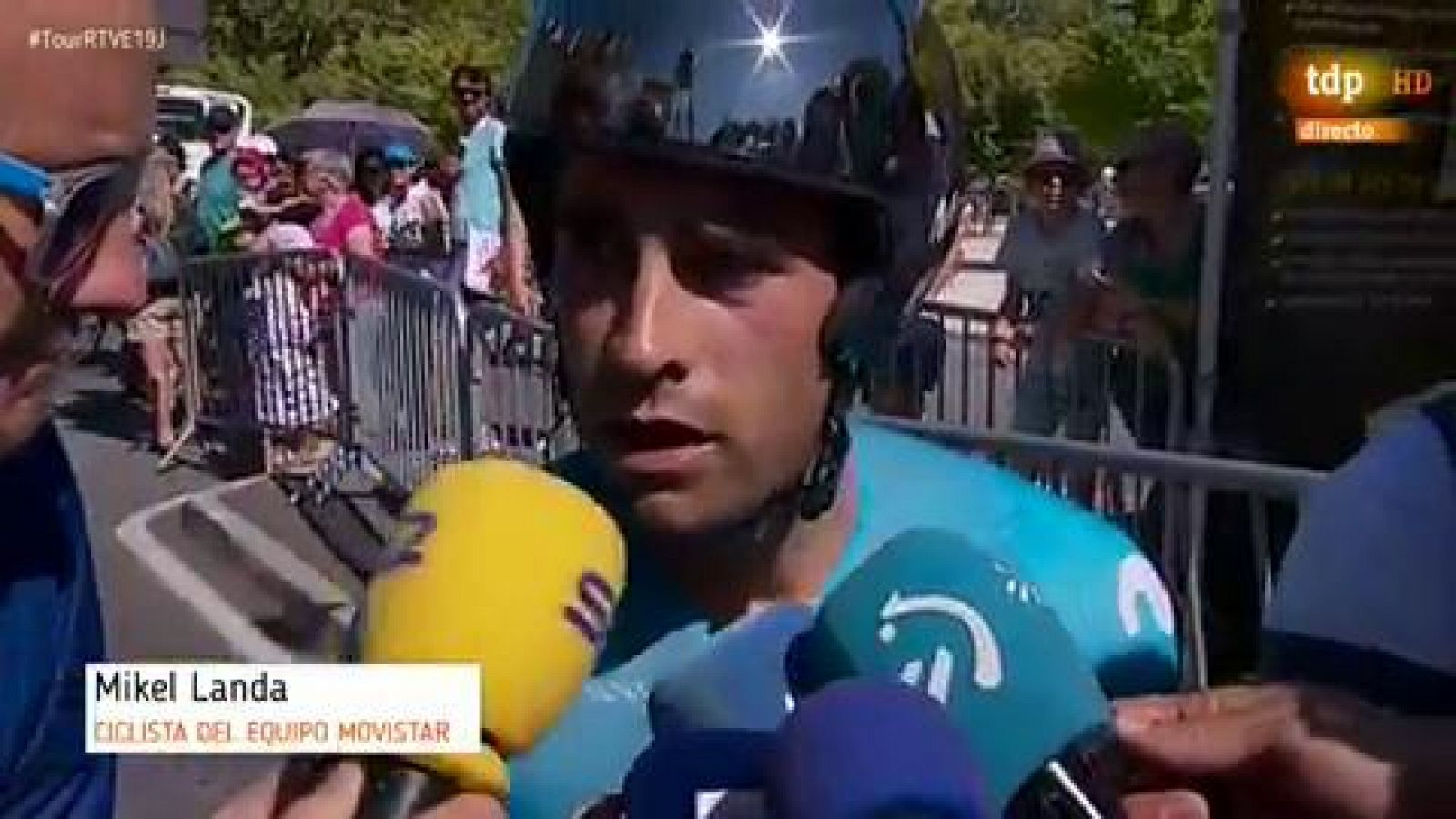 Tour 2019: Mikel Landa reconoce su etapa favorita | RTVE.es