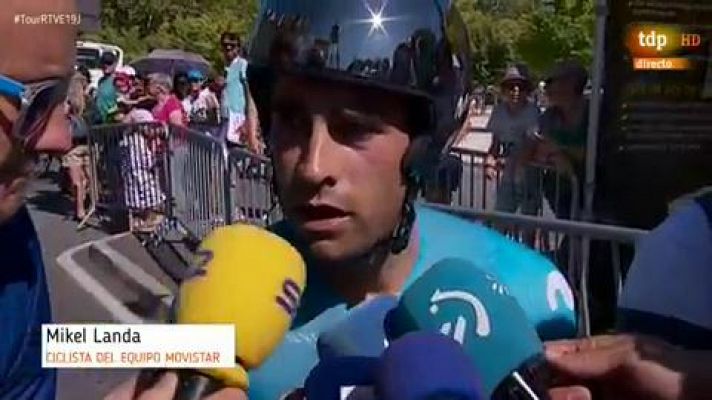 Tour 2019: Mikel Landa: "La del Tourmalet es mi etapa favorita de este Tour"