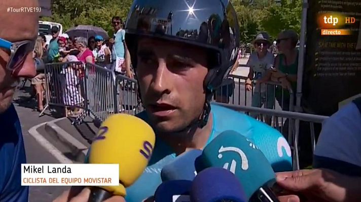 Tour de Francia - Tour 2019: Mikel Landa: "La del Tourmalet es mi etapa favorita de este Tour"