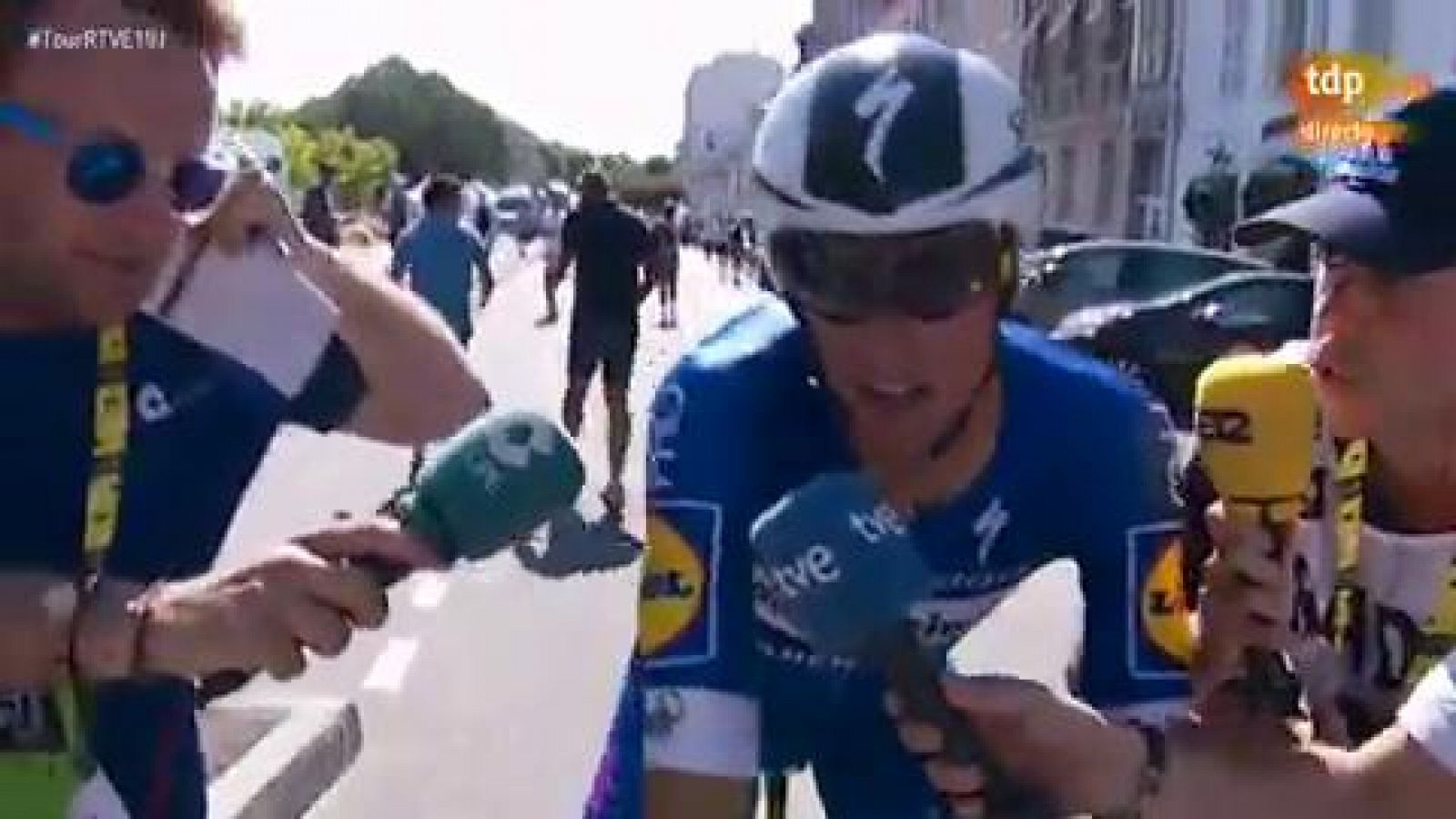 Tour 2019: Enric Mas: "Estoy muy contento con el resultado" | RTVE