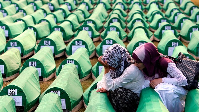 El Supremo holandés dice que el Estado solo es responsable del 10% del genocidio de Srebrenica en 1995