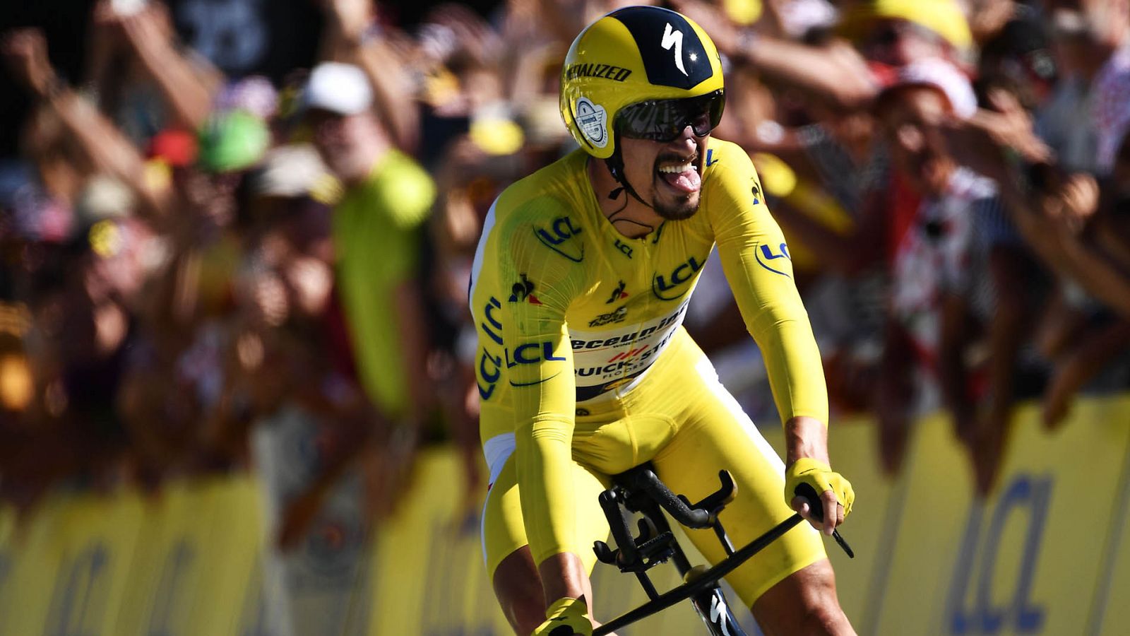Tour 2019: Alaphilippe sorprende a todos... menos a Enric Mas