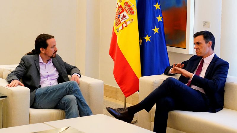 Dos meses de desencuentros entre Sánchez e Iglesias