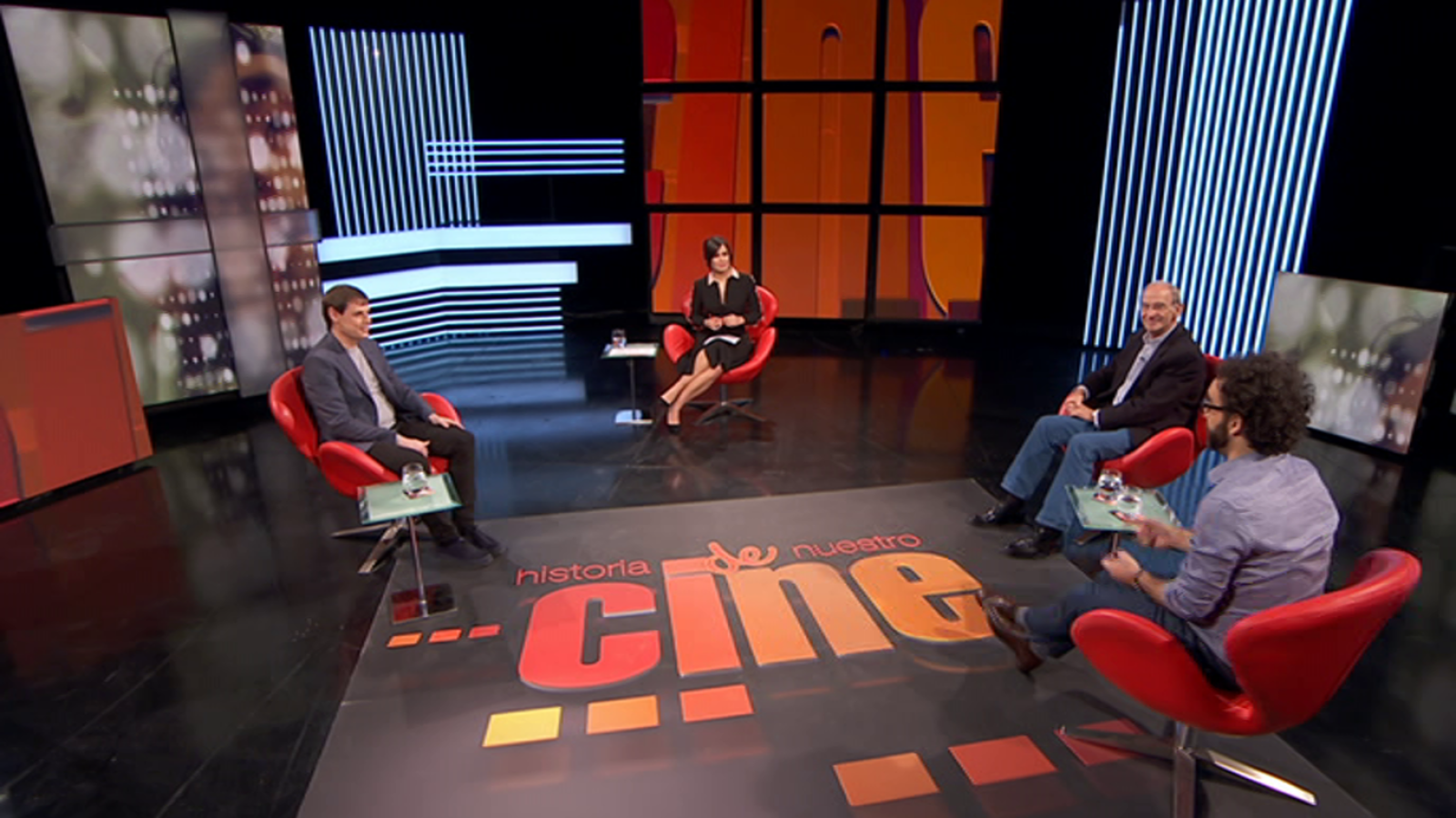 Historia de nuestro cine - Coloquio: Jóvenes - ver ahora
