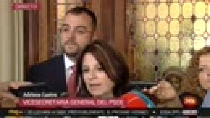 Informativo 24h - El PSOE, "convencido" del acuerdo con Podemos: "Se abre una oportunidad que todos estábamos esperando"