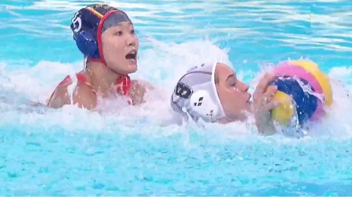Waterpolo Femenino 1/8 Final: Grecia - China