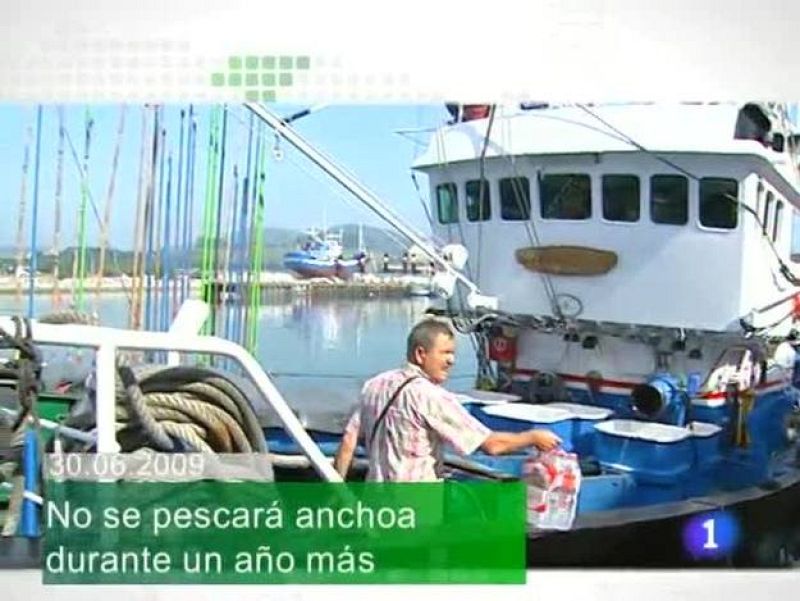  Telecantabria. Informativo de Cantabria - 30/06/2009