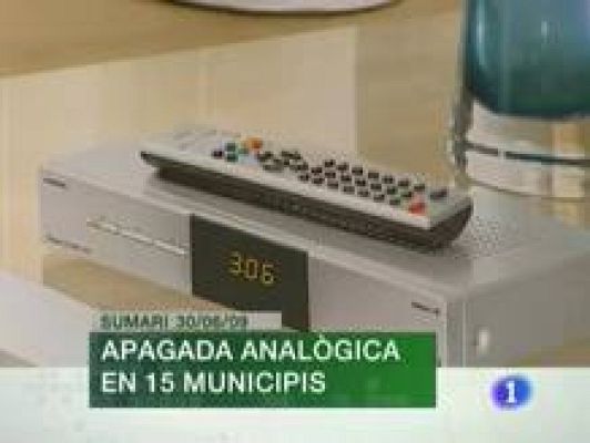 L'informatiu - Comunitat Valenciana - L'informatiu Comunitat Valenciana - 30/06/09