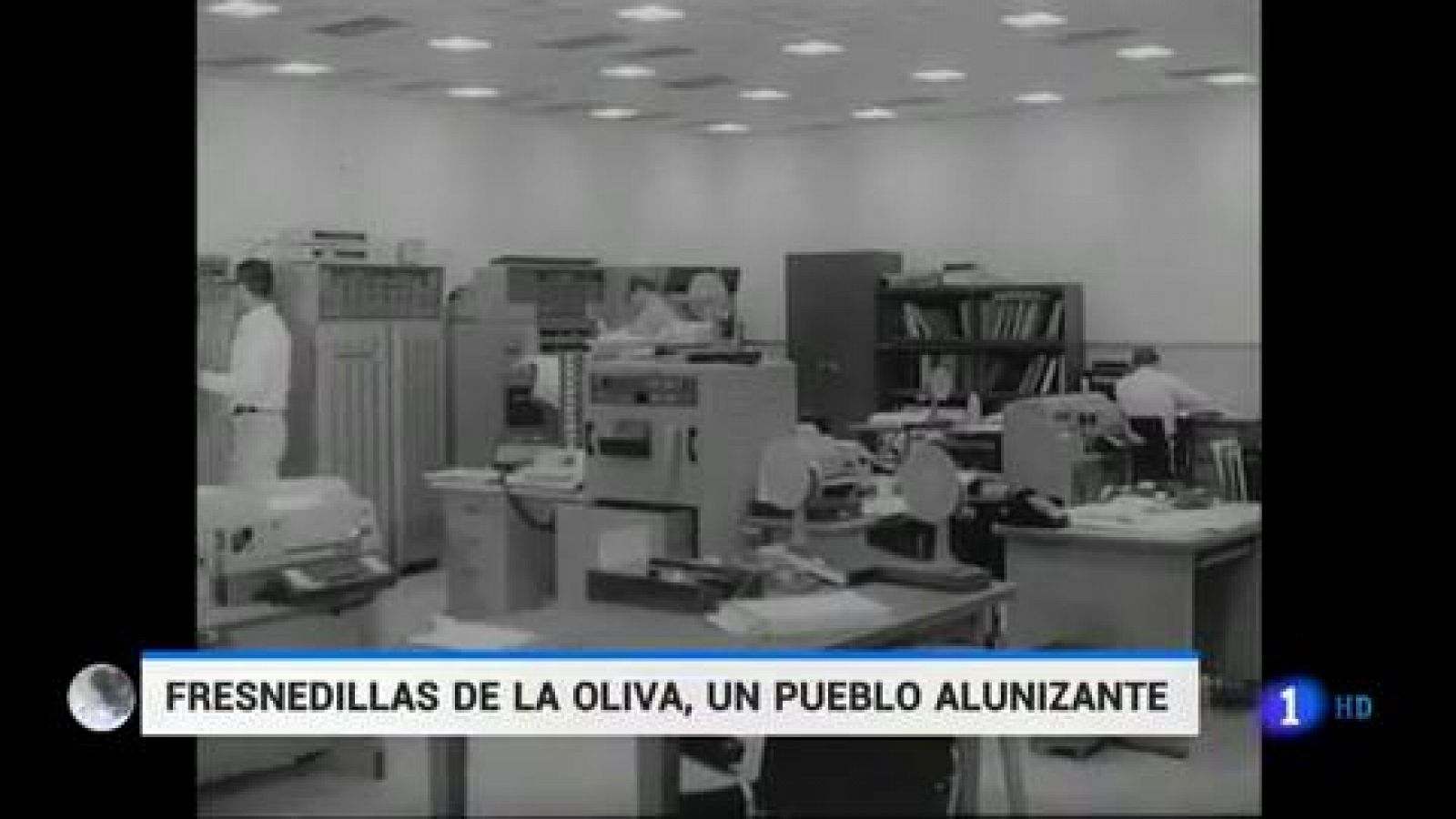 Telediario 1: La estación de la nasa en Fresnedillas de la Oliva fue clave en la llegada a la luna | RTVE Play