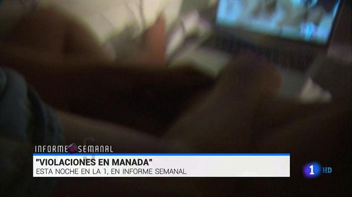 Telediario 1 - Cada vez se denuncian más casos de agresiones sexuales múltiples