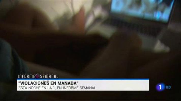 Telediario 1 - Cada vez se denuncian más casos de agresiones sexuales múltiples