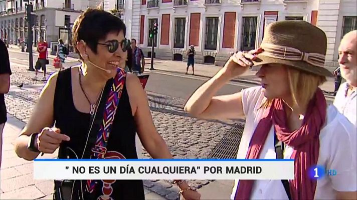Telediario 1 - Pepa Fernández saca a la calle su programa de radio