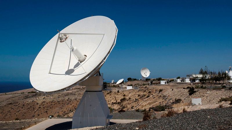 Maspalomas, una de las estaciones donde se hizo el seguimiento de la misión del Apollo XI