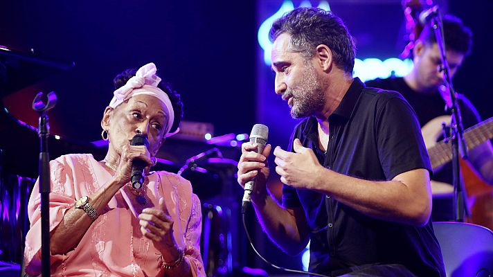 Omara Portuondo y Jorge Drexler actúan en el Festival de Jazz de Vitoria-Gasteiz