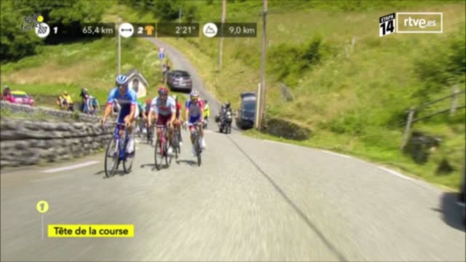 El legendario Tourmalet acogió por tercera vez en su historia el final de una etapa del Tour de Francia.