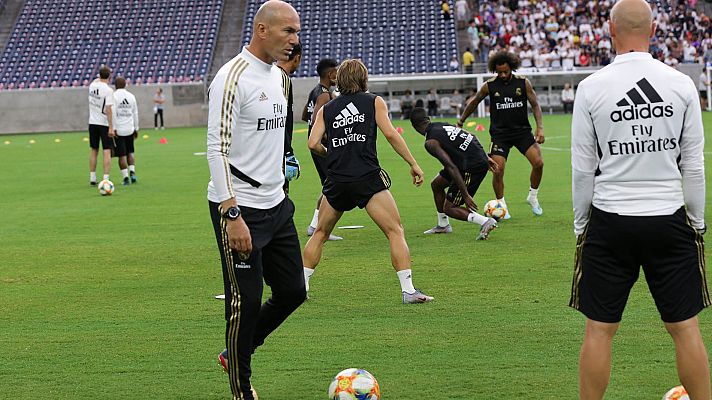 Telediario 1 - El Real Madrid arranca la temporada 2019-20 ante el Bayern Munich