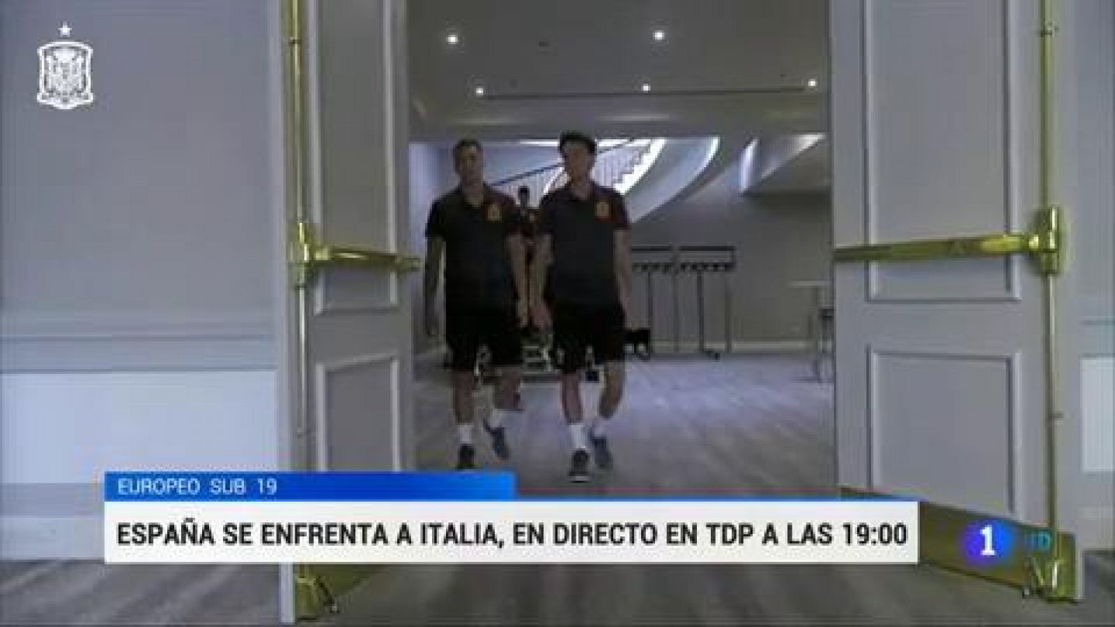 Telediario 1: España busca las semifinales del Europeo sub 19 | RTVE Play