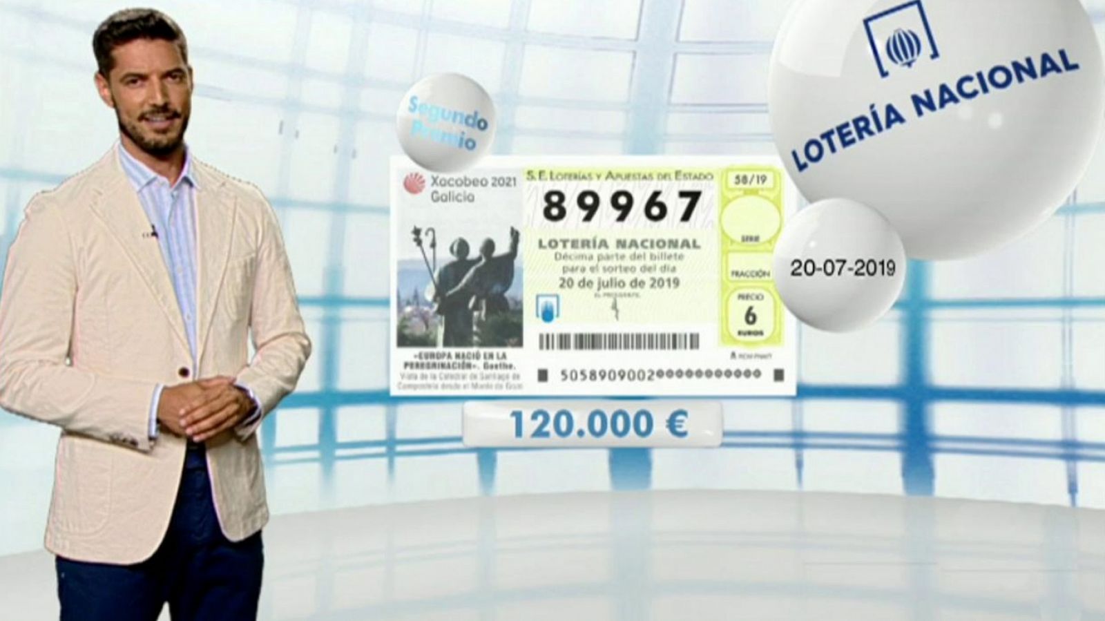 Loterías: Lotería Nacional - 20/07/19 | RTVE Play