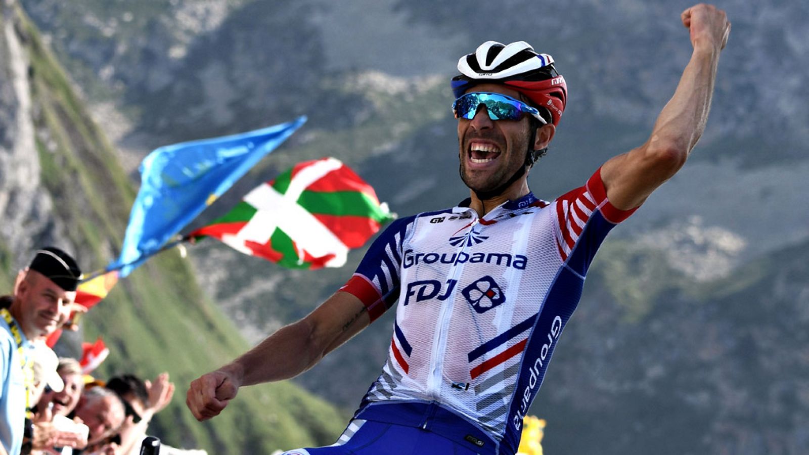 Fiesta del ciclismo francés gracias a la victoria de Pinot y al buen día del líder Alaphilippe en el Tourmalet.