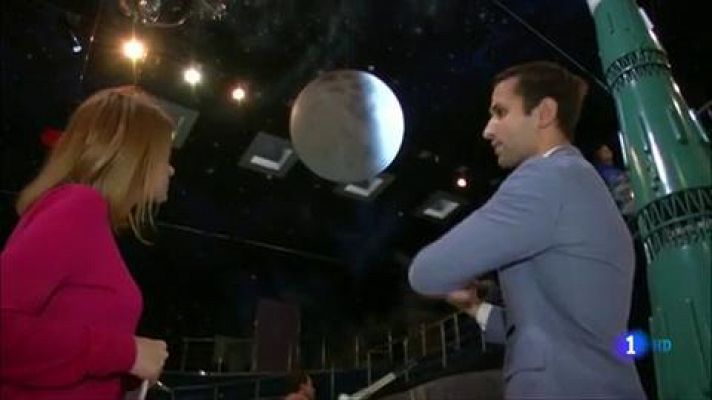 Telediario 1 - El primer ser humano en pisar la Luna pudo haber sido soviético