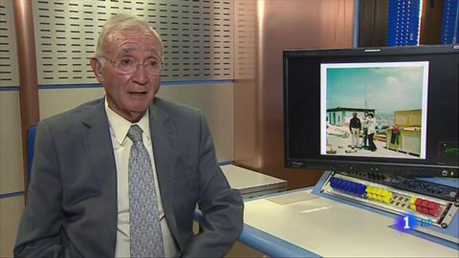 Telediario 1: La estación de Maspalomas de Gran Canaria fue una de las protagonistas en el alunizaje del Apolo 11 | RTVE Play