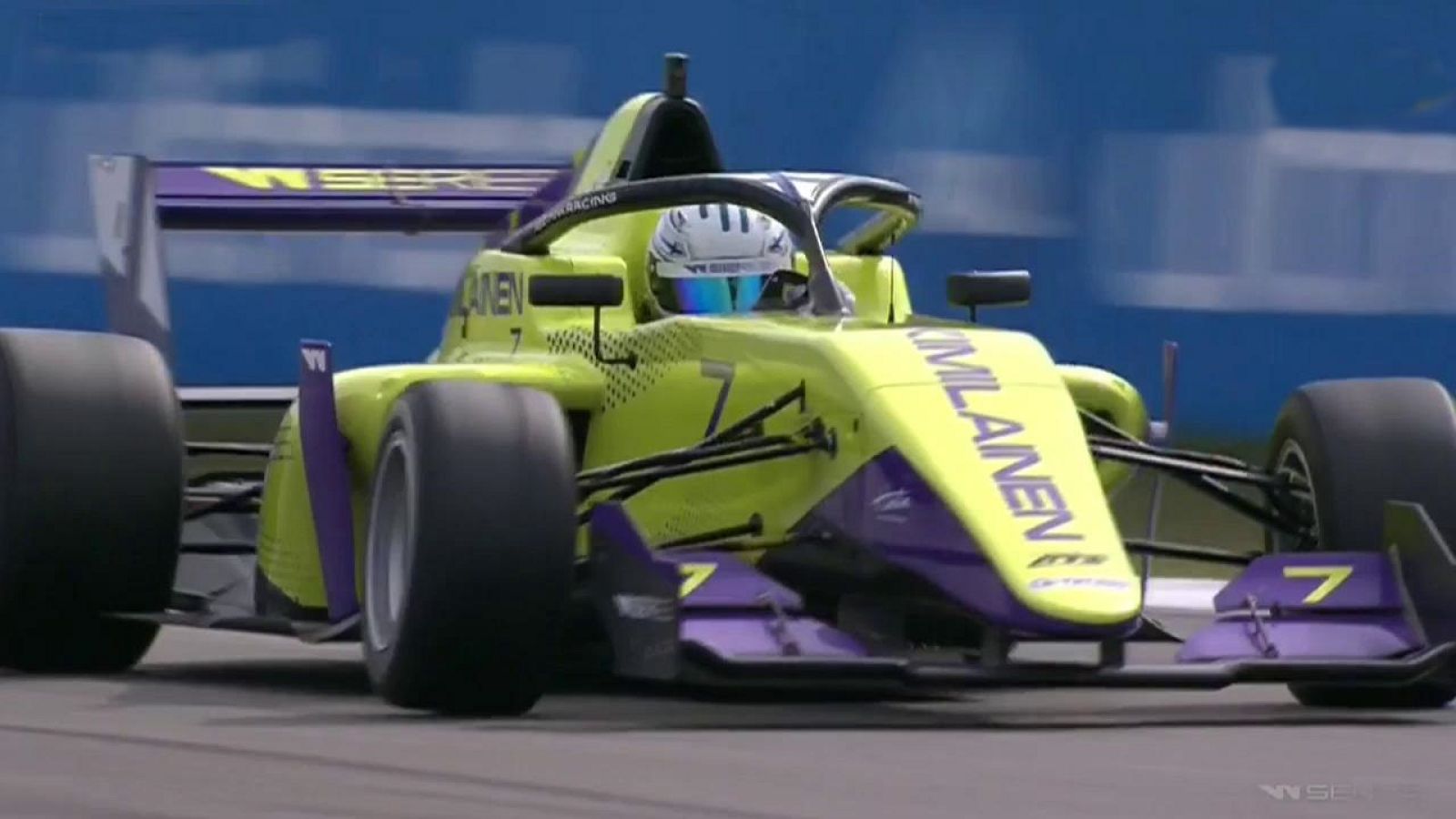 Automovilismo - W Series Carreras - ver ahora