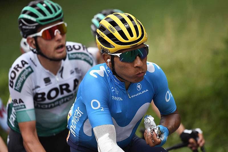 Nairo Quintana cede en el Tourmalet y Valverde ve clara la jefatura de filas