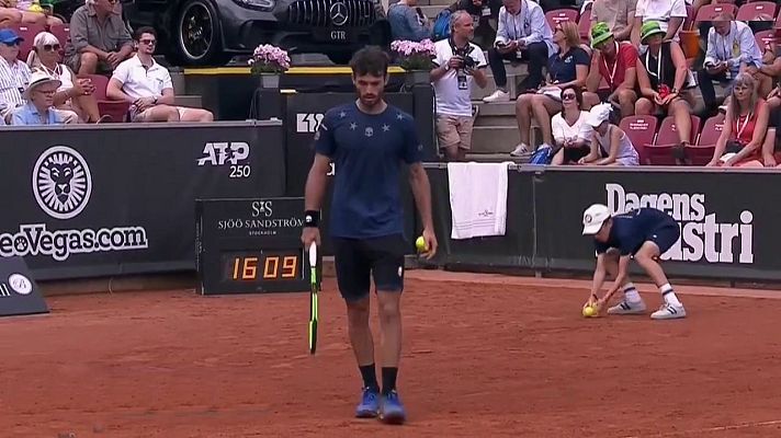Tenis - ATP 250 Torneo Bastad 2ª Semifinal: Londero - Ramos-Vinolas
