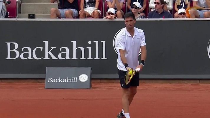 Tenis - ATP 250 Torneo Bastad. 1ª Semifinal:  N. Jarry - F. Delbonis