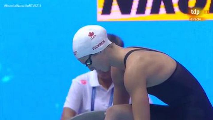 Mireia Belmonte se queda fuera de la final de 200 estilos