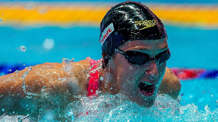  - Mireia Belmonte se queda fuera de la final de 200 estilos