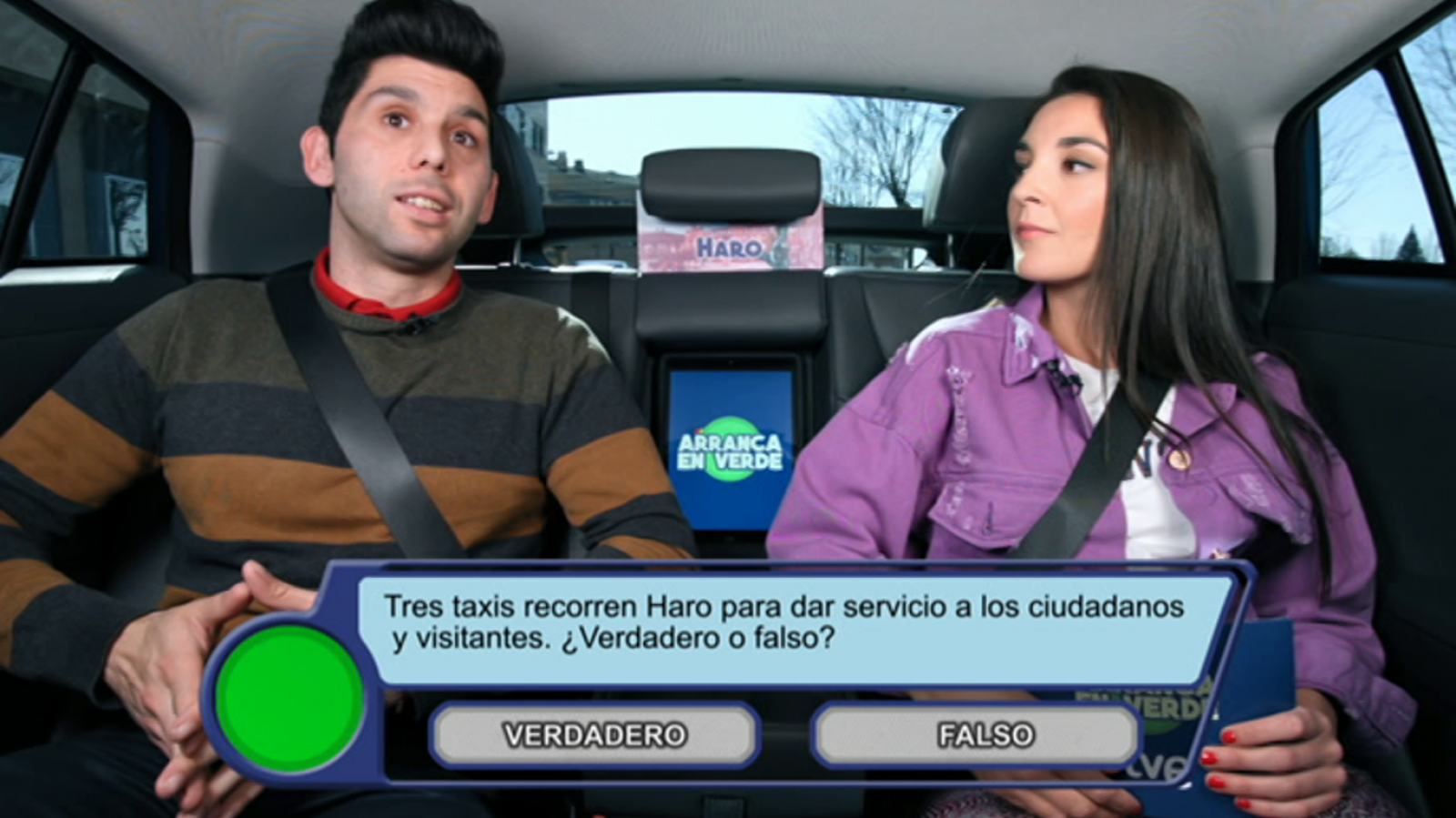 Arranca en verde - Haro - ver ahora