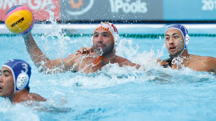 España gana a Japón y pasa a cuartos (15-7)