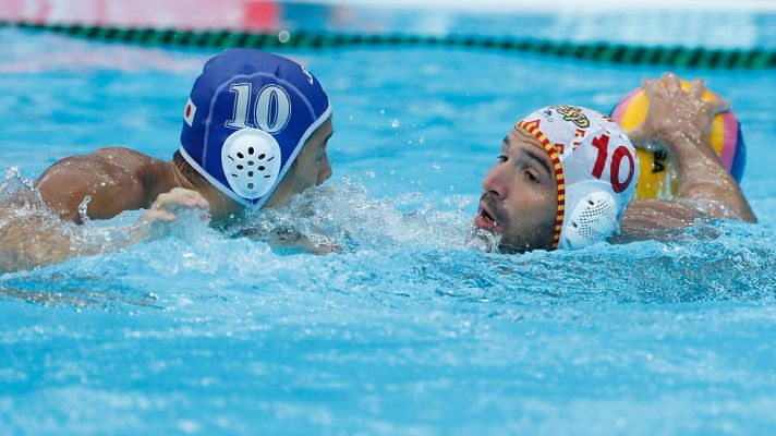 Waterpolo Masculino 1/8 de Final: España - Japón 