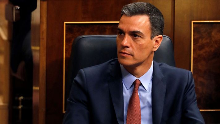 Telediario 1 - Así será el debate de investidura de Pedro Sánchez