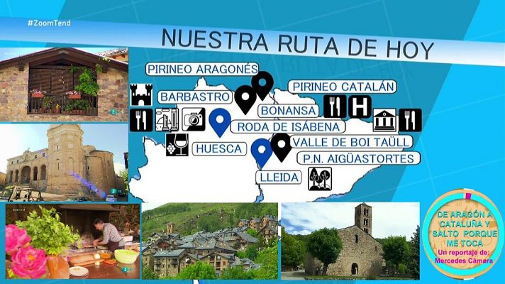 Zoom Tendencias - De Aragón a Catalunya y salto porque me toca