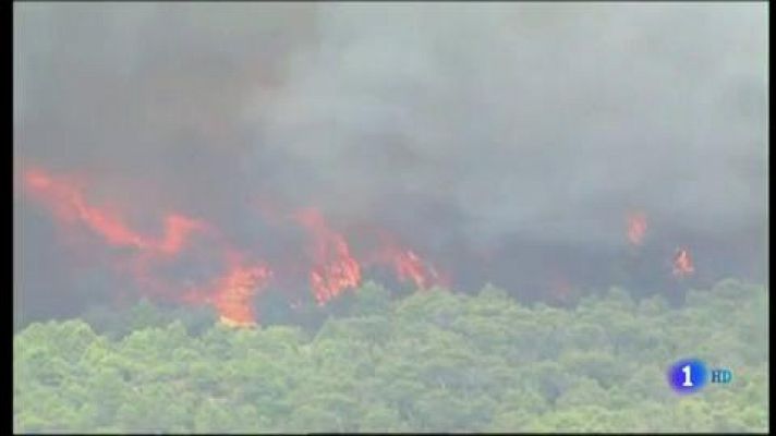 Se cumplen diez años del incendio de Horta de Sant Joan, en Tarragona