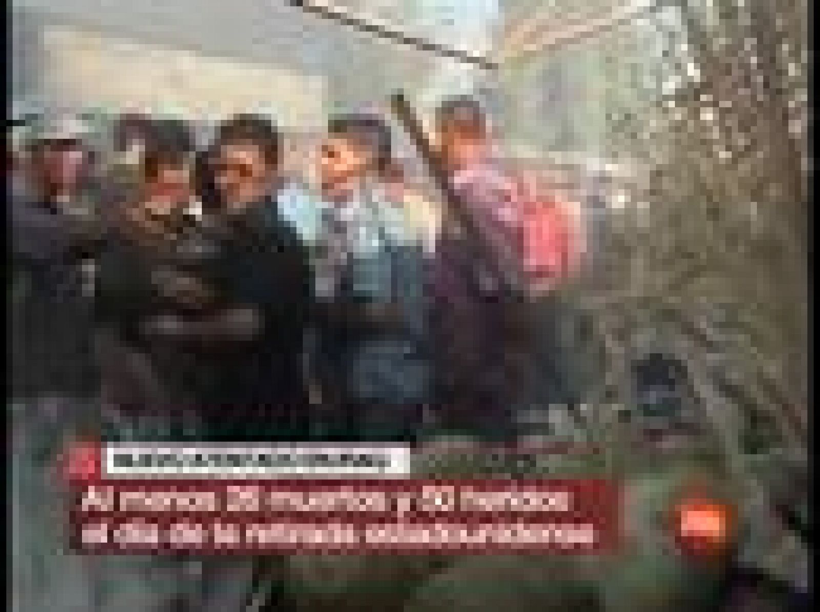 Sin programa: 26 muertos en atentado en Irak | RTVE Play